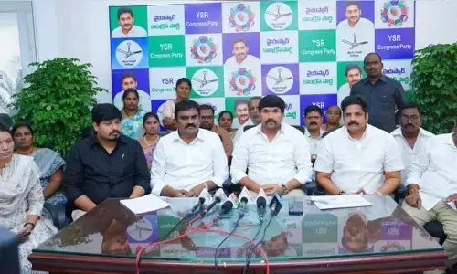 YSRCP leader criticises delay in implementation of ‘Super 6’ schemes