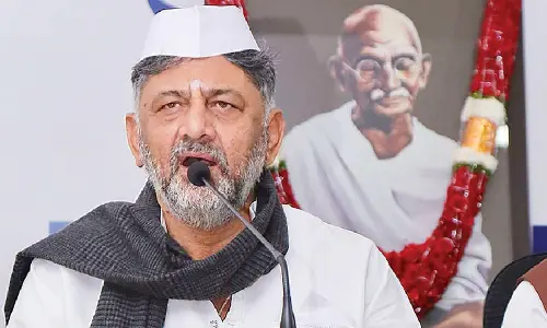 BJP trying to erase Gandhi’s legacy: Dy CM