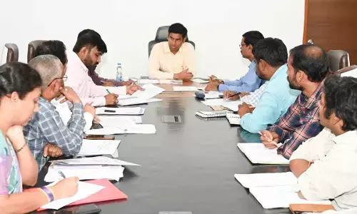 Officials directed to complete pending works in Tirupati dist