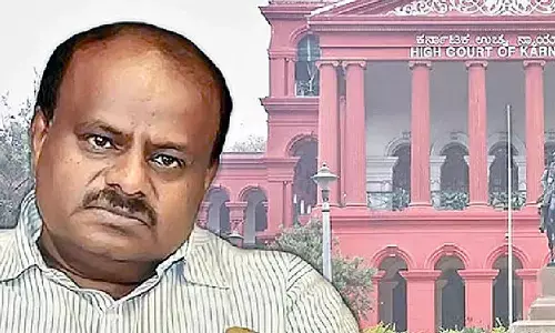 High Court hears H D Kumaraswamy land grabbing case