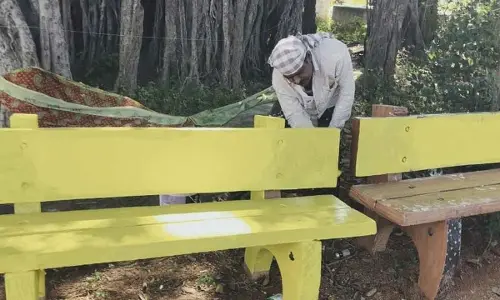 Cover-up work raises many eyebrows in Chandragiri