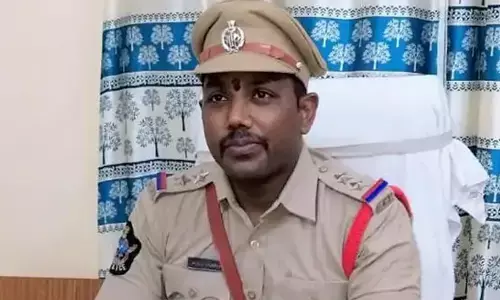 Sub-Inspector dies by suicide in Tanuku