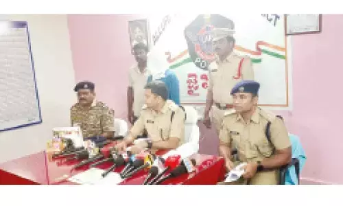 Police arrests Maoist leader Sodi Pojja