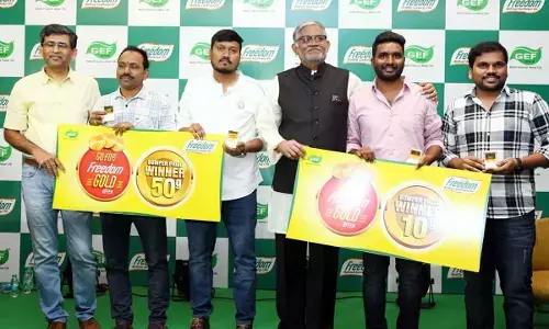 Freedom Healthy Cooking Oils Felicitates Winners of ‘Go for Freedom Gold Offer 2024’