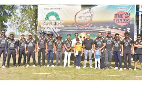 Society Cricket Championship: Community, Health, Cricket