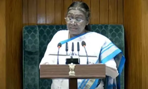 India has worlds 3rd-largest metro network: Prez Murmu in Parliament address