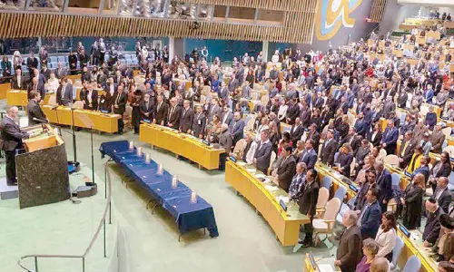 Hold fast to our common humanity