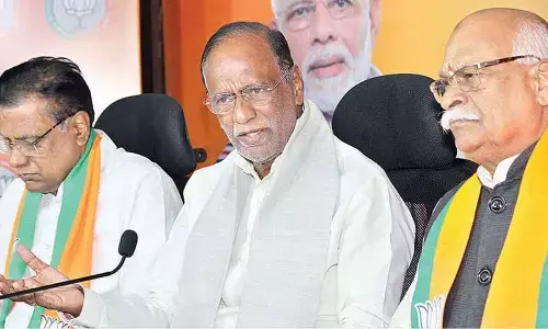 Support BJP candidates to hold Cong govt accountable: Dr Laxman