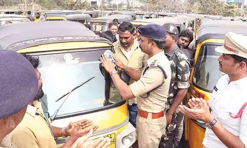 Cops spread road safety awareness
