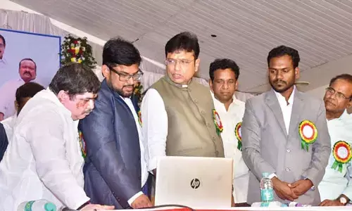 Ministers inaugurate software company in Karimnagar