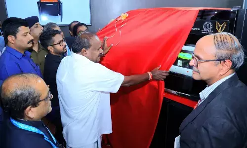 Indian Institute of Science Unveil India’s First Indigenously Developed Polymer SLS 3D Printer