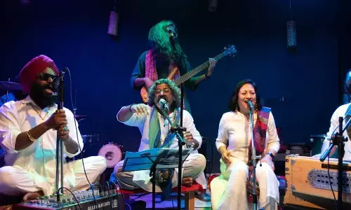 Jaipur Music Stage 2025 begins with a spirited celebration of music!