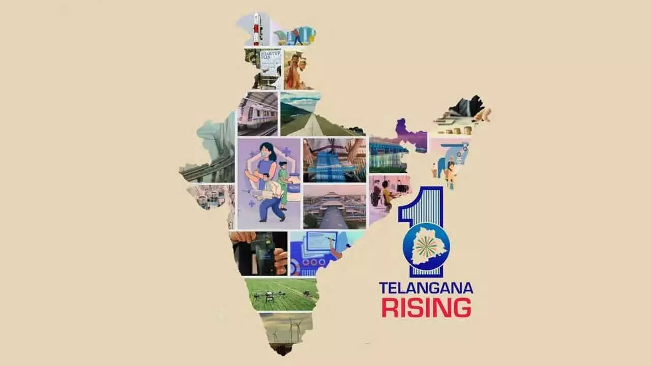 Telangana tops in own tax revenue Telangana tops in own tax revenue