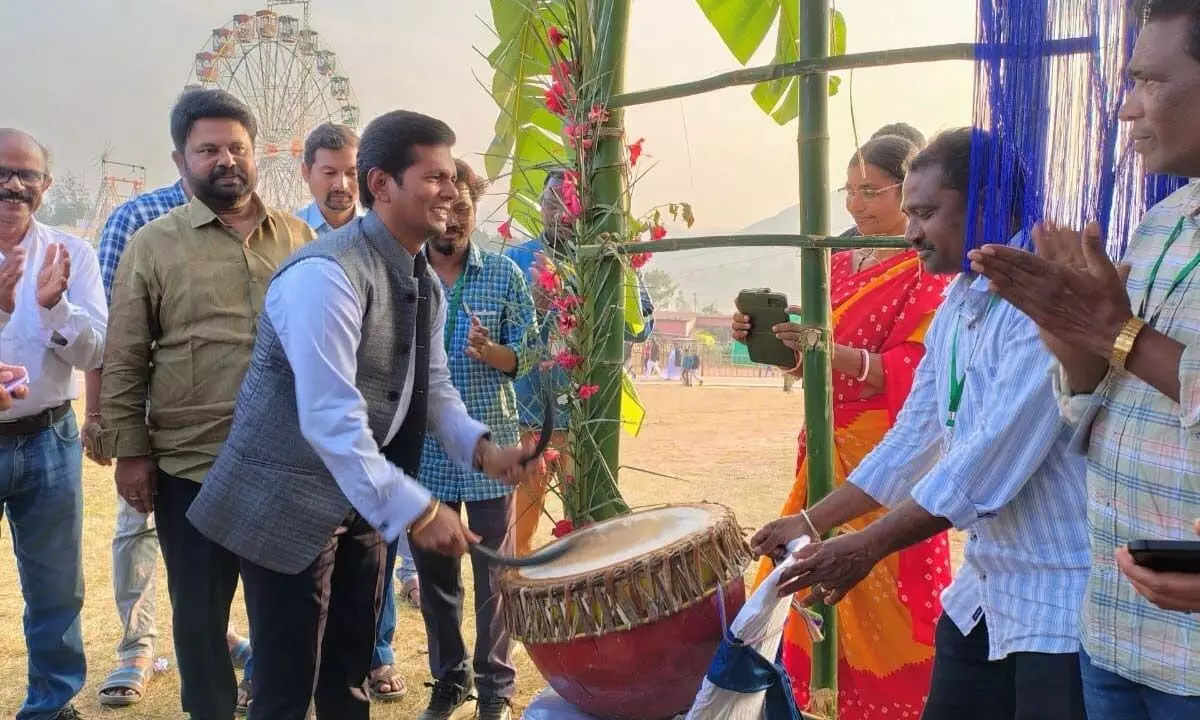 Araku chali Utsav kicks off Araku chali Utsav kicks off