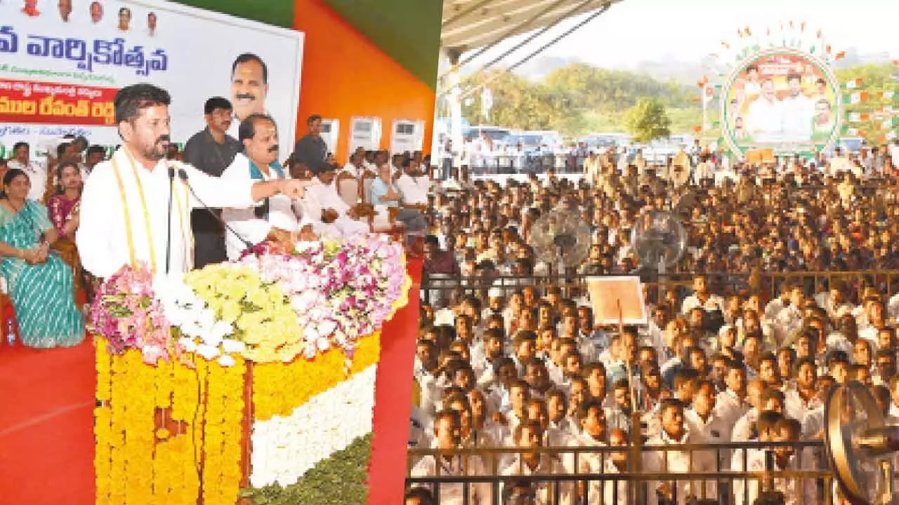 Strive to make govt schools fare better than private ones: CM Revanth Strive to make govt schools fare better than private ones: CM Revanth