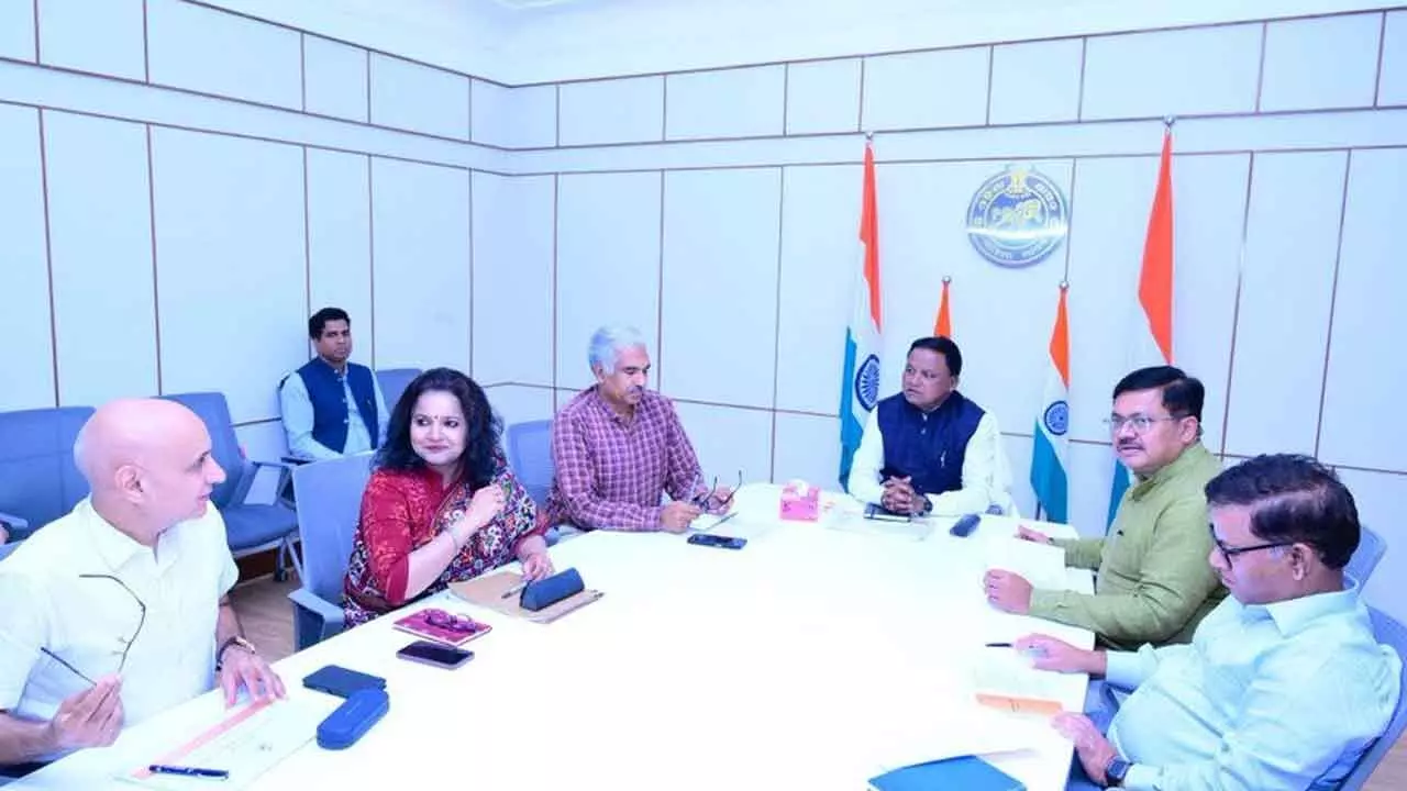 Plan to ease traffic in Bhubaneswar Plan to ease traffic in Bhubaneswar