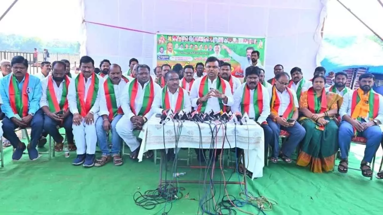 Massive BC Rajakiya Yudha Bheri rally tomorrow Massive BC Rajakiya Yudha Bheri rally tomorrow