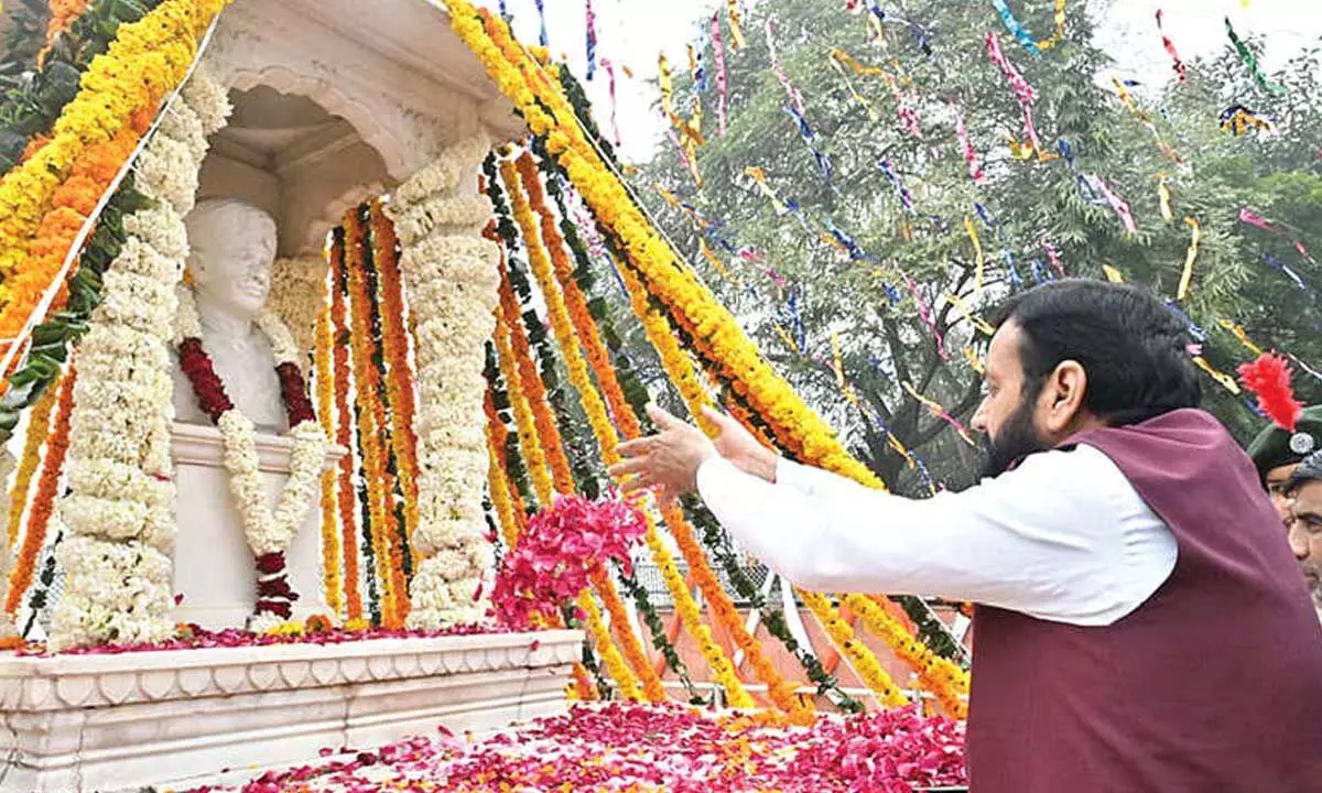 CM attends 144th birth anniv of Chhotu Ram