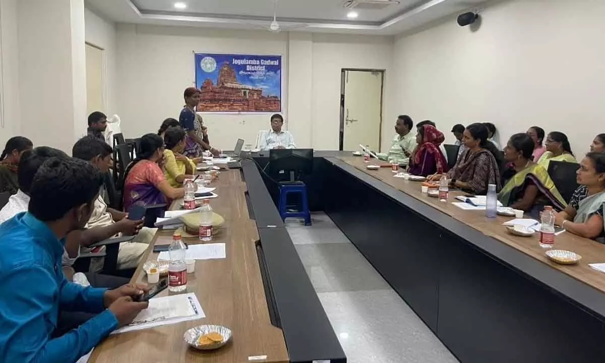 District-Level Meeting Held to Mark 10 Years of Beti Bachao Beti padao. District-Level Meeting Held to Mark 10 Years of Beti Bachao Beti padao.