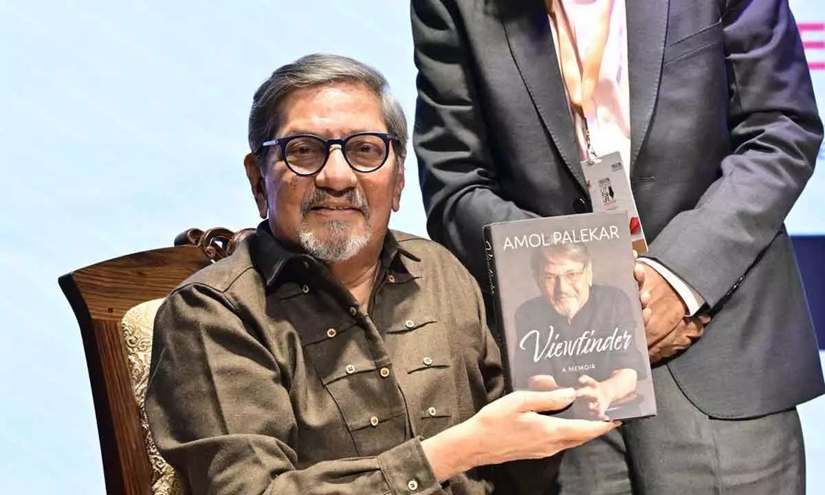 Amol Palekar Criticizes Box Office Obsession at Hyderabad Literary Festival Amol Palekar Criticizes Box Office Obsession at Hyderabad Literary Festival