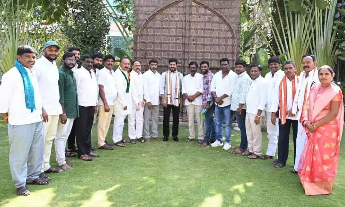 CM Revanth Reddy Invited to Sri Jogulamba Ammavari Brahmotsavams & Maha Shivaratri Celebrations.