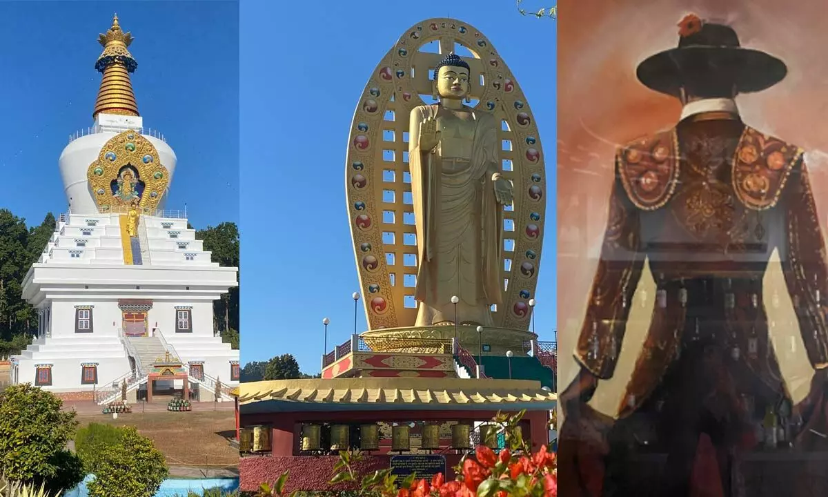 Visiting Marbella and the Mindrolling Monastery Visiting Marbella and the Mindrolling Monastery