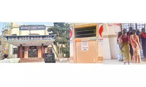 Govt General Hospital Struggles: Patients bear the brunt of neglect