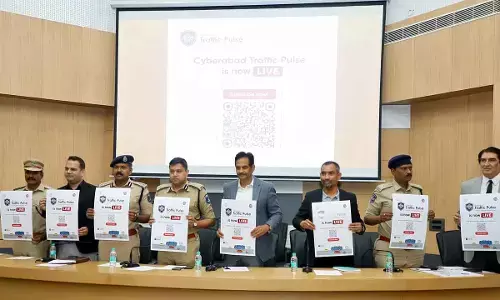 ‘Cyberabad Traffic Pulse’ launched for real-time updates