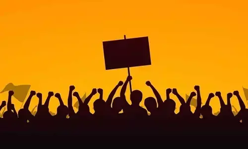 Maha rally by TG pvt colleges today