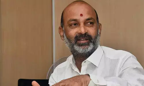 Cong conspiring to halt Rythu Bharosa under pretext of election code: Bandi