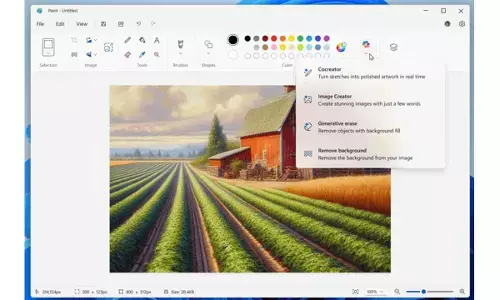 Microsoft Paint Gets a Copilot Button for AI-Powered Creativity