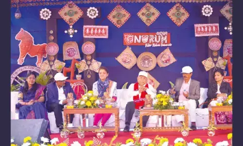 ‘Unurum’ festival held at Fakir Mohan varsity