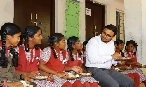 Suryapet: Students motivated to aim high