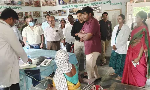 Bhandrachalam: Mega health camp held for tribals