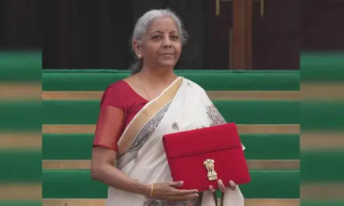 Nirmala Sitharaman Lists 5 Objectives Of Budget