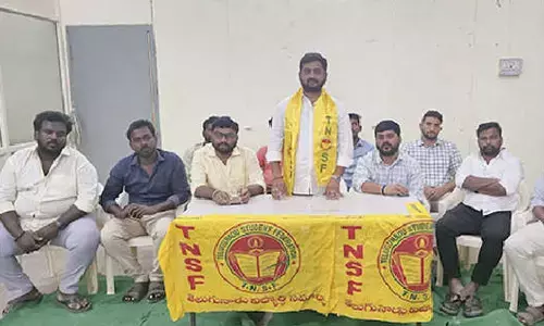 TNSF slams YSRCP’s ‘Fee Struggle’ programme as political stunt