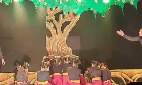 Theatre performances increase in January