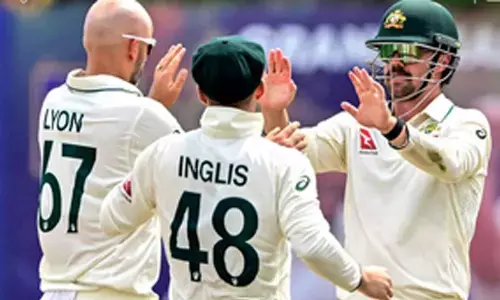 1st Test: Lyon and Kuhnemann spin Australia to innings & 242 runs victory over Sri Lanka