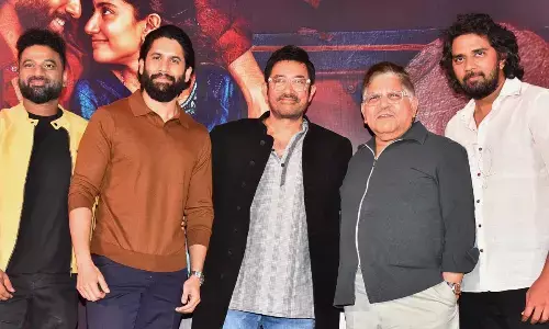 Aamir Khan lauds ‘Thandel’ trailer; says ‘fantastic’