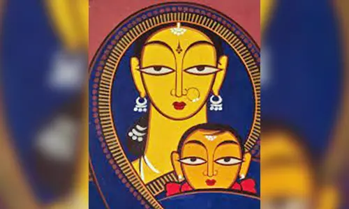 Folk aesthetics in Modernism: Jamini Roy’s unique vision