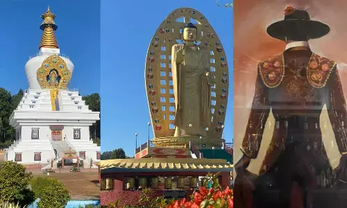 Visiting Marbella and the Mindrolling Monastery