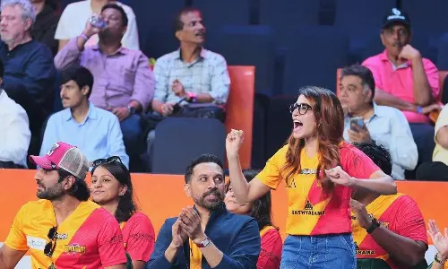 Samantha embraces sports with pickleball venture