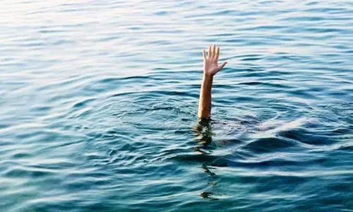 Two due of drowning in Nallavagu in NTR district