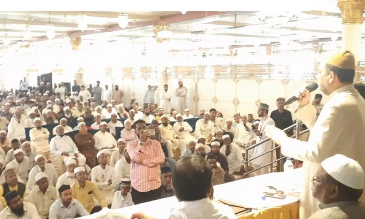 Haj training camp held in Asif Nagar Haj training camp held in Asif Nagar