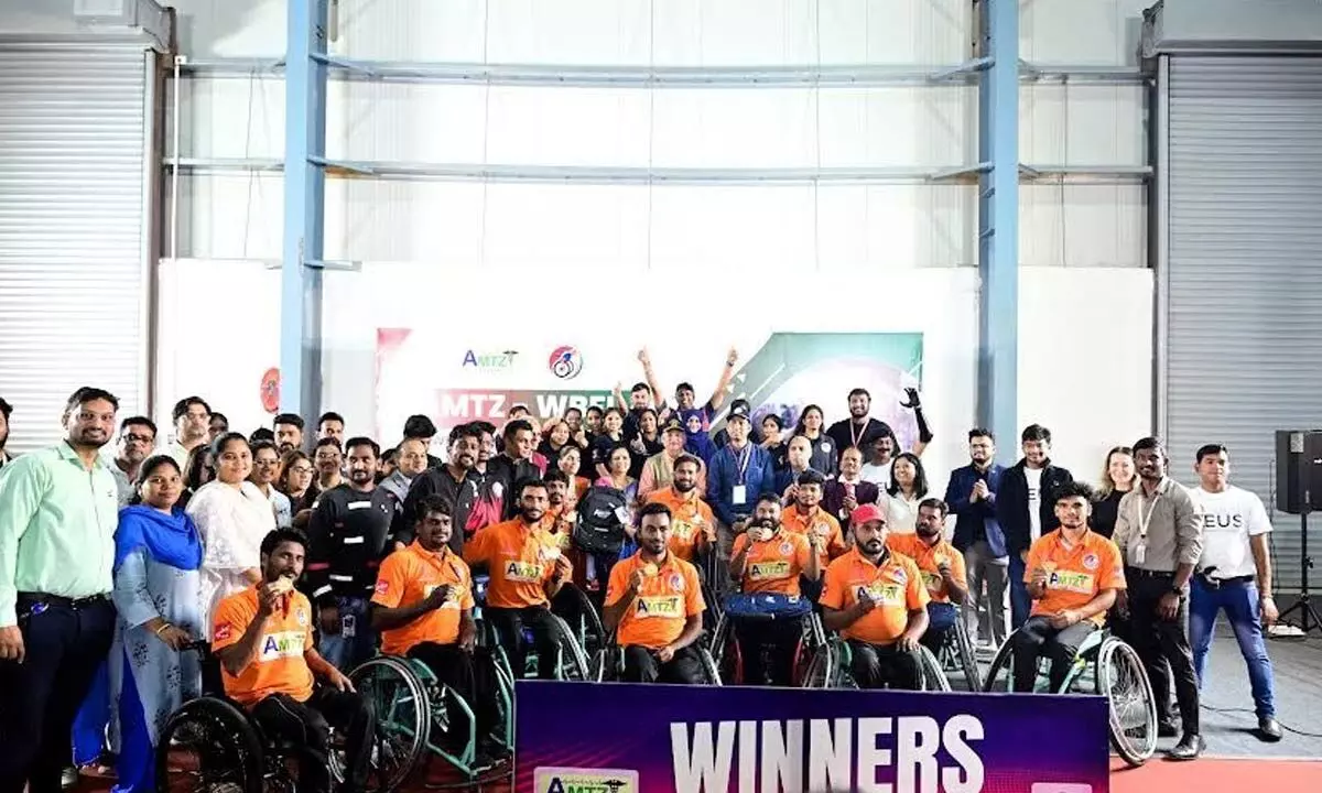 TG wins wheelchair basketball championship TG wins wheelchair basketball championship