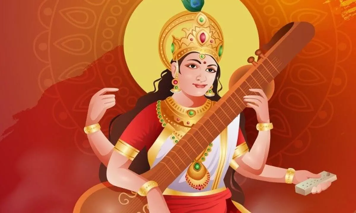 Saraswati Puja celebrated across Odisha Saraswati Puja celebrated across Odisha