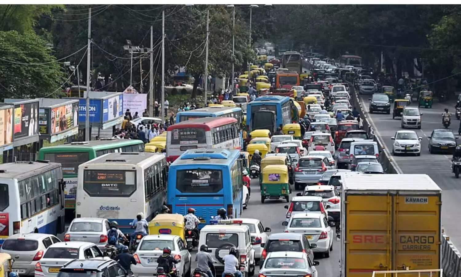 Bengaluru Biker Racks Up Rs 1.61 Lakh in Fines, Still on the Roads