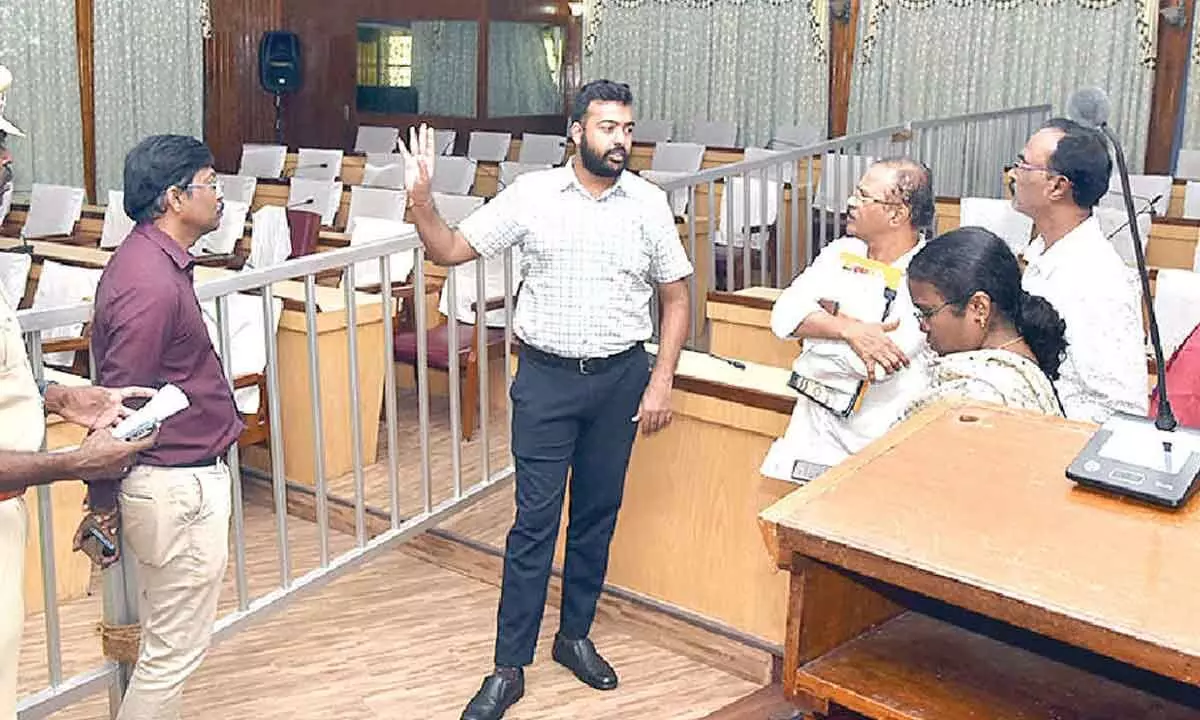 Political drama unfolds in Tirupati ahead of deputy mayor election Political drama unfolds in Tirupati ahead of deputy mayor election