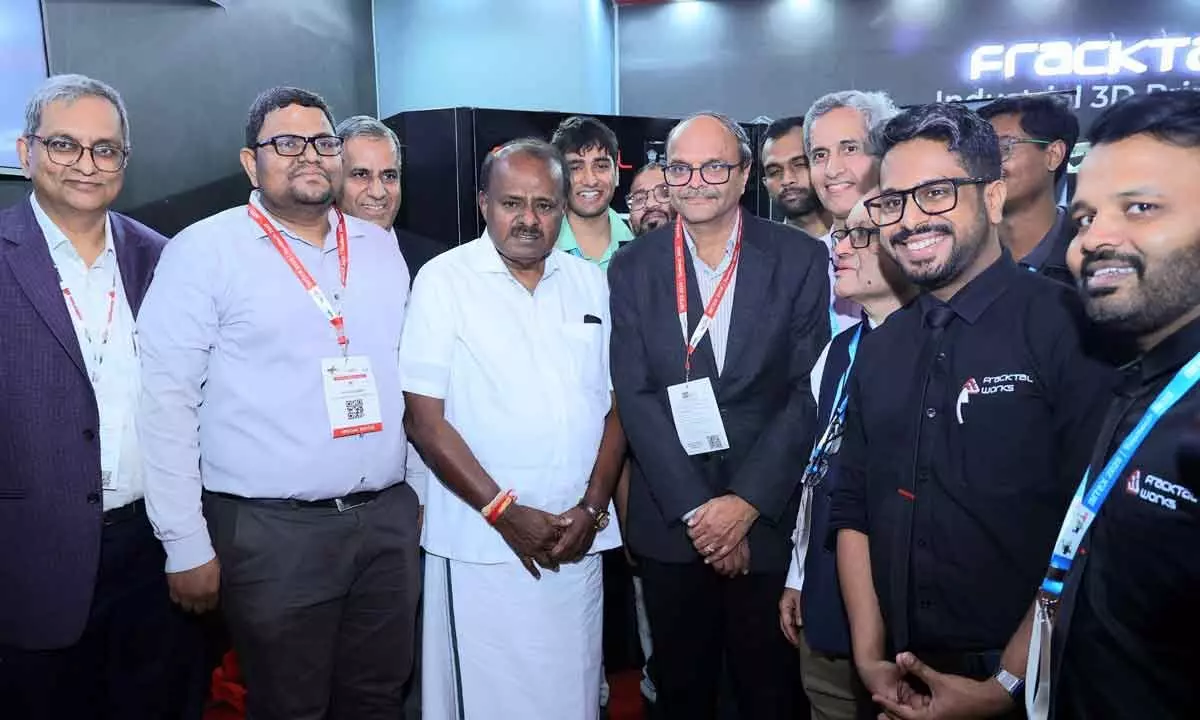 Indian Institute of Science unveils India’s first indigenously developed Polymer SLS 3D Printer Indian Institute of Science unveils India’s first indigenously developed Polymer SLS 3D Printer