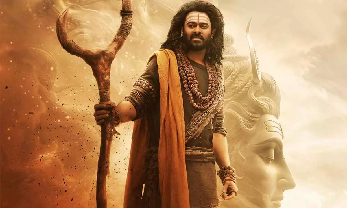 Prabhas’ enigmatic presence as ‘Rudra’ from ‘Kannappa’ revealed Prabhas’ enigmatic presence as ‘Rudra’ from ‘Kannappa’ revealed
